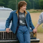 Stranger Things S05 Jonathan Byers Denim Jacket
