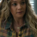 Sullivans Crossing S02 Amalia Williamson Plaid Shirt