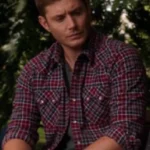 Supernatural Dean Winchester MultiColor Plaid Shirt