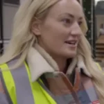 The Block AU S21 Trucker Sherpa Jacket