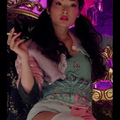 The Brothers Sun 2024 Alice Hewkin Color Block Cardigan