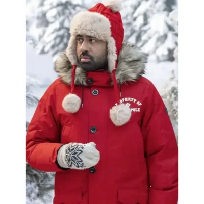 The Santa Clauses Simon Choksi Jacket