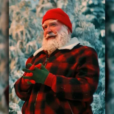 The Santa Clauses Tim Allen Red Jacket