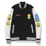 The Simpsons x Baby Milo Varsity Jacket