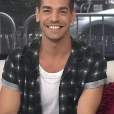 The Today Show 2025 Matt Rogers Printed Shirt