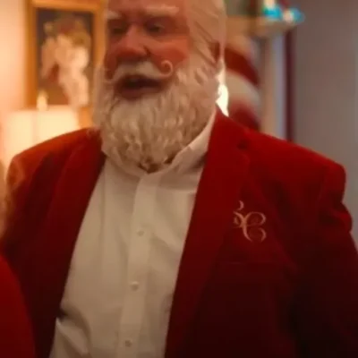 Tim Allen Red Blazer