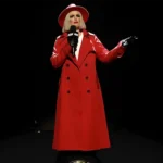 Toni Storm AEW Collision 2025 Red Coat