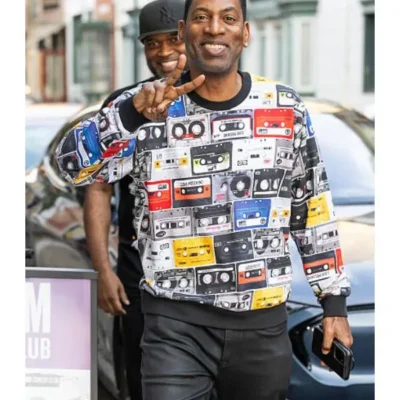 Tony Rock Cassette Tape Sweatshirt