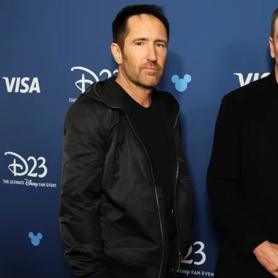 Tron Ares 2025 Trent Reznor Black Jacket