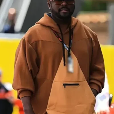 Will.i.am F1 Grand Prix Hoodie