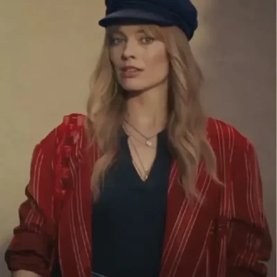 A Big Bold Beautiful Journey Margot Robbie Coat