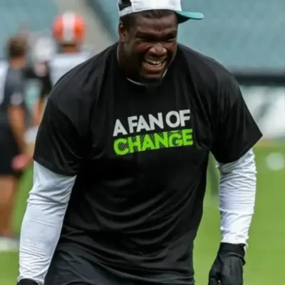 A Fan Of Change T-Shirt