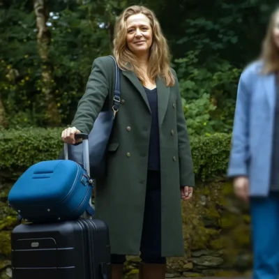 Alicia Silverstone IrishBlood S01 Trench Coat