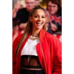 Britain’s Got Talent Alesha Dixon Red Jacket