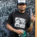 Chance The Rapper Black Graphic T-Shirt