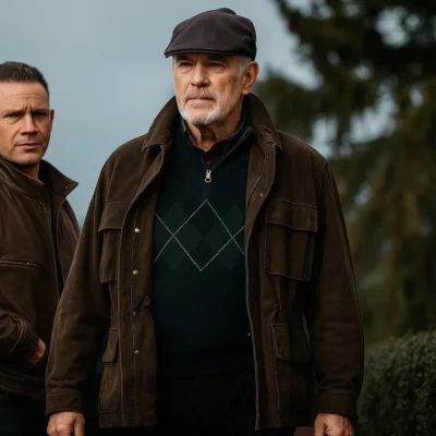 Conrad Harrigan Mobland S01 Suede Jacket