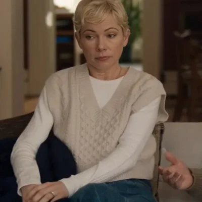 Dying for Sex Michelle Williams Sweater Vest
