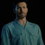 Honey Don’t! Chris Evans Blue Shirt