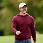 Irish Open Rory McIlroy Maroon Hoodie