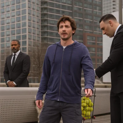 Jay Pflug Only Murders in the Building S05 Blue Hoodie