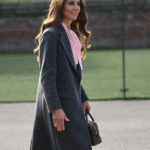 Kate Middleton Churchtown Primary School Long Coat