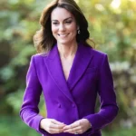 Kate Middleton Purple Suit