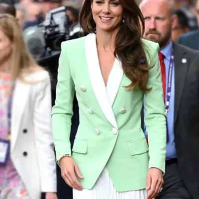Kate Middleton Wimbledon Blazer