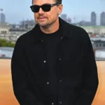 One Battle After Another Leonardo DiCaprio Black Jacket