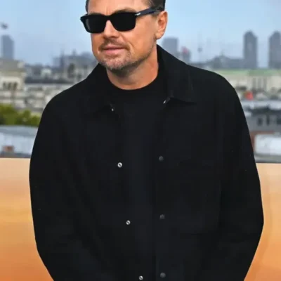 Bob Ferguson Leather Jacket