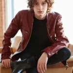 Mason Thames The Black Phone 2 Leather Jacket
