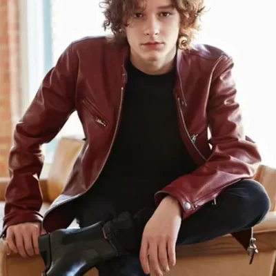 Mason Thames The Black Phone 2 Leather Jacket