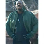 Mehcad Brooks Mortal Kombat II 2025 Green Jacket