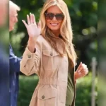 Melania Texas Beige Cotton Jacket