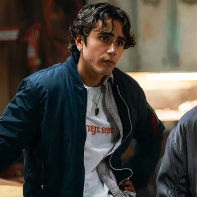 Motorheads Zac Torres Blue Jacket