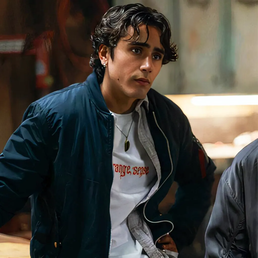 Motorheads Zac Torres Blue Jacket