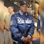 NY Yankees Starter Bronx Bubble Jacket