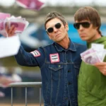 Oasis Murrayfield Noel Gallagher Denim Jacket