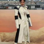 One Battle After Another 2025 Teyana Taylor Long Coat
