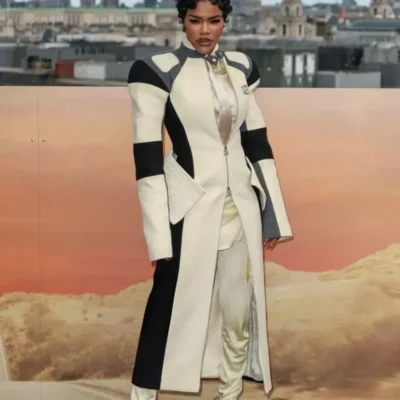 One Battle After Another 2025 Teyana Taylor Long Coat