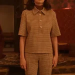 Only Murders In The Building S05 Selena Gomez Polo Top