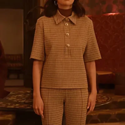 Only Murders In The Building S05 Selena Gomez Polo Top