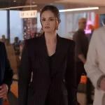 Only Murders in the Building S5 Selena Gomez Pinstriped Blazer