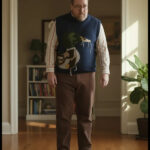 Only Murders In The Building S04 Howard Morris Duck Sweater Vest