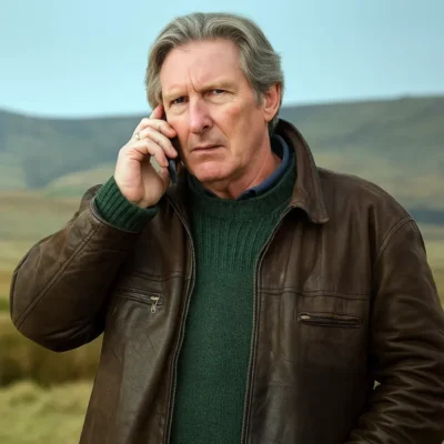 Ridley Adrian phone Dunbar Jacket