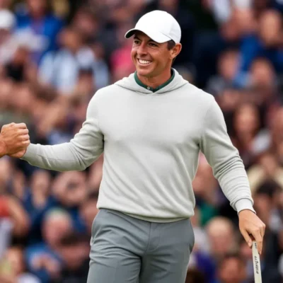 Straffan Trophy 2025 Rory McIlroy Hoodie