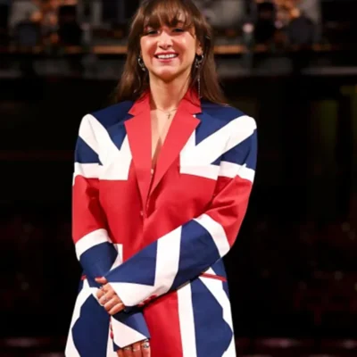 Sydnie Christmas Aldwych Theatre Blazer