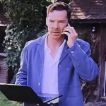 The Roses Benedict Cumberbatch Blue Blazer