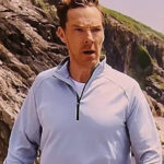 The Roses Benedict Cumberbatch Blue Track Jacket