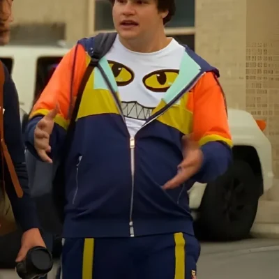 The Runarounds 2025 Maximo Salas Multicolor Tracksuit