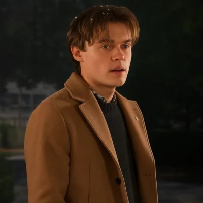 The Summer I Turned Pretty 2025 Conrad Brown Coat